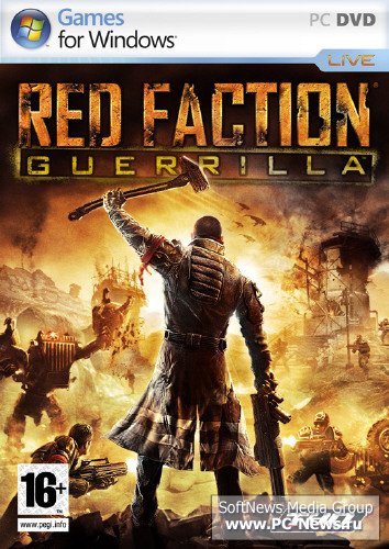 Red Faction: Guerrilla (2009/PC/Multi5)