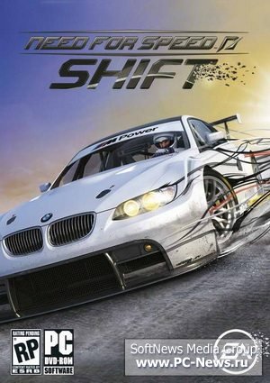 Need For Speed: SHIFT (2009/PC/RUS/MULTI10)