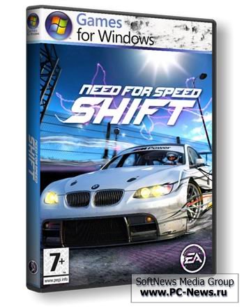 Need For Speed: SHIFT (2009/RUS/ENG/MULTI10/Full/Repack) 