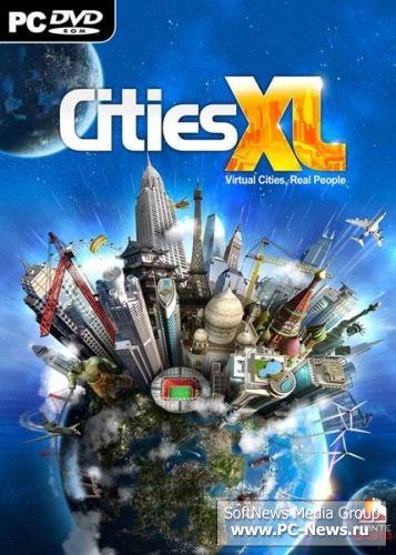 Cities XL (2009/PC/ENG)