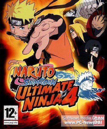Naruto Shippuden Ultimate Ninja 4 (2009/PC/RUS/ENG) 