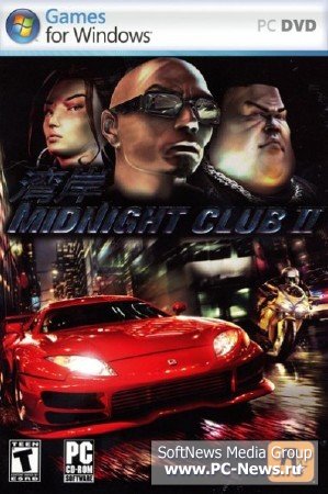 Midnight Club 2 (2009/RUS/PC) 