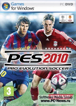 Pro Evolution Soccer 2010 (2009/ENG/PC) 