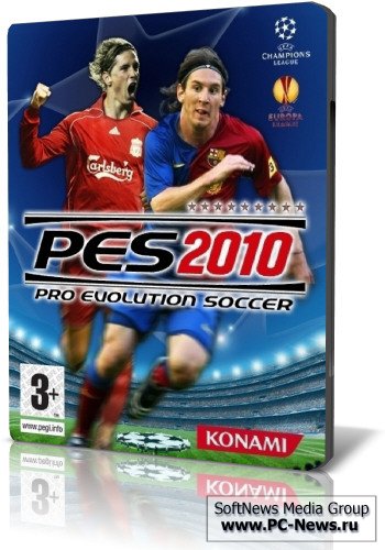 Pro Evolution Soccer 2010 / PES 2010 (2009/PC/RUS/RePack)