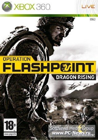 Operation Flashpoint: Dragon Rising (2009/ENG/Region Free) XBOX360