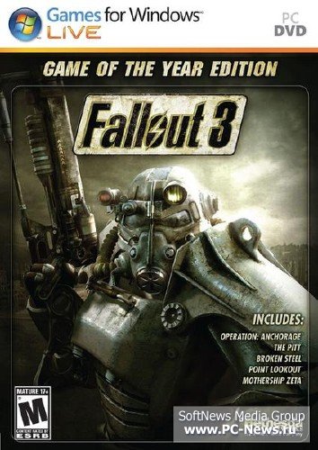 Fallout 3: Game Of The Year Edition (2009/PC/ENG)
