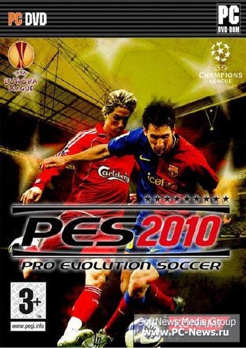 Pro Evolution Soccer 2010 (2009/Rus/RePack)