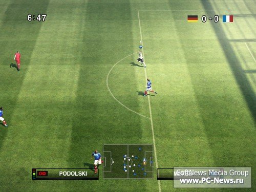 Pro Evolution Soccer 2010 (2009/Rus/RePack)