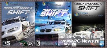 Need For Speed - Shift (2009/RUS/Multi10/Repack)