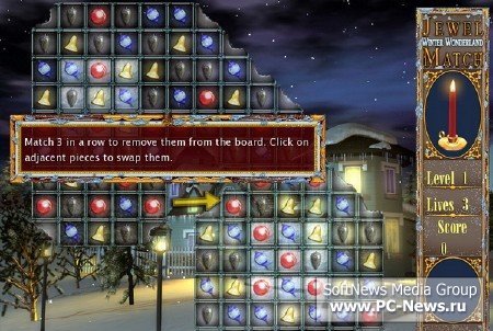 Jewel Match 2009.Winter Wonderland 1.00 Portable