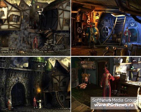 Simon the Sorcerer/  (2009/RUS/RePack)
