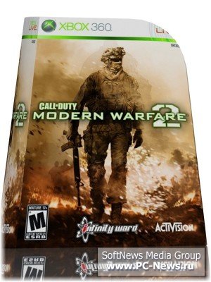 Call of Duty: Modern Warfare 2 (2009/ENG/XBOX360/RF)