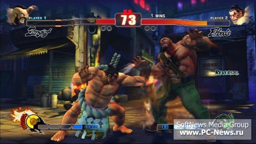 Street Fighter IV (2009/RUS/Repack)