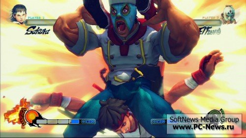 Street Fighter IV (2009/RUS/Repack)