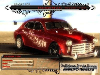 Communism Muscle Cars Made in USSR   (2009PCRUS)