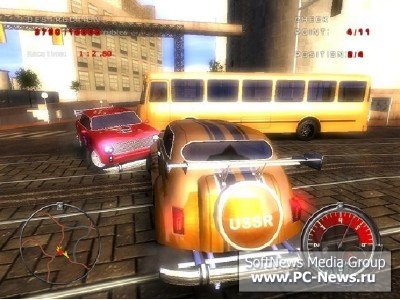 Communism Muscle Cars Made in USSR   (2009PCRUS)