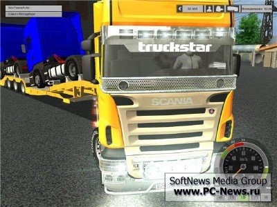 Euro Truck Simulator - Super Pack! + Mods, Maps  (PC/RUS/2009)