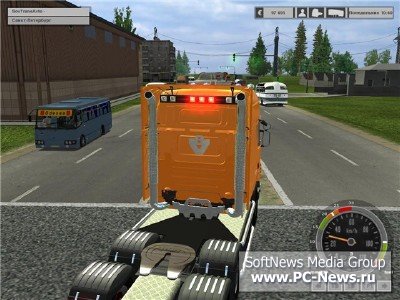 Euro Truck Simulator - Super Pack! + Mods, Maps  (PC/RUS/2009)