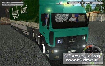 Euro Truck Simulator - Super Pack! + Mods, Maps  (PC/RUS/2009)