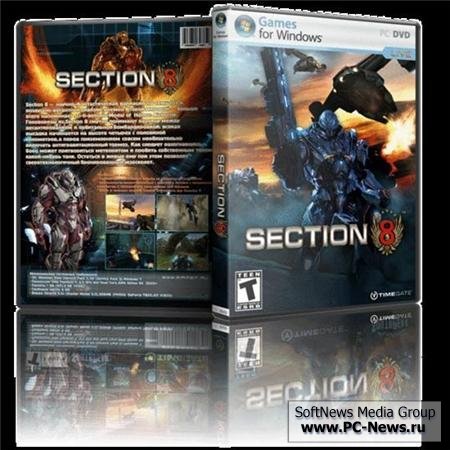  8 / Section 8 (2010/RUS) RePack by Ultra