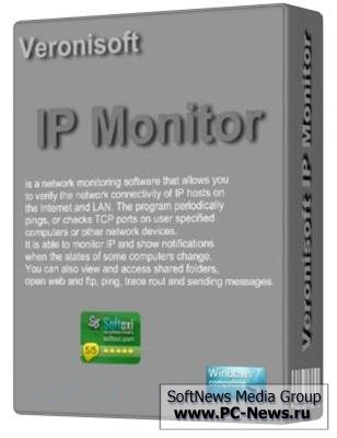 Veronisoft IP Monitor 1.3.25.4 Portable