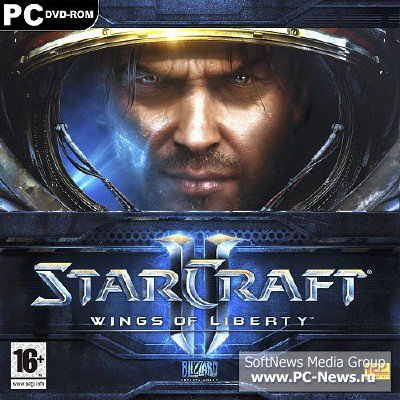   StarCraft 2 Wings of liberty