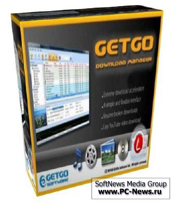 GetGo Download Manager v 4.7.2.1004 Portable