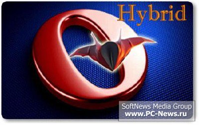 Opera Hybrid 11.10 Build 2092 Final Portable Rus