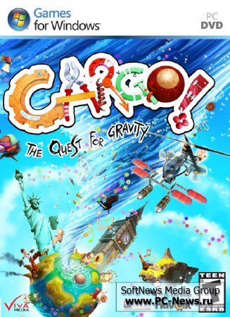 Cargo: The Quest For Gravity (MULTi6/RUS)
