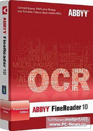 ABBYY FineReader Professional Edition v.10.0.102.130 (x32/x64/ML/RUS) -  