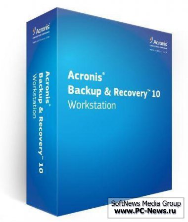Acronis Backup & Recovery Workstation v 10.0.13544 (with Universal Restore)