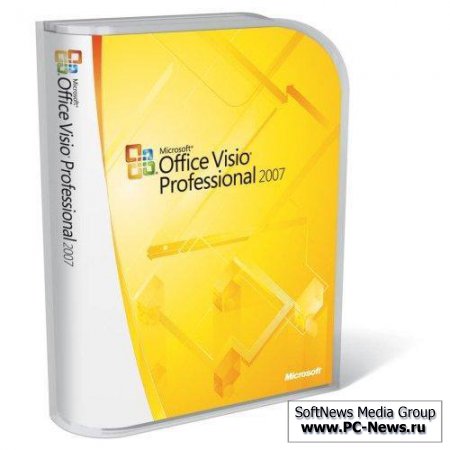 Microsoft Office Visio Professional 2007 SP2 Integrated (VOL) +   12.04.2011 [Krokoz]