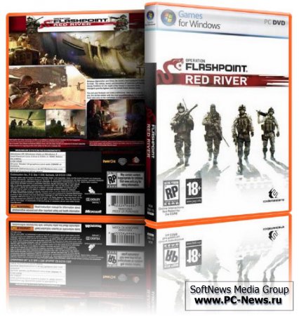 Operation Flashpoint: Red River (2011/PC/Rip)///