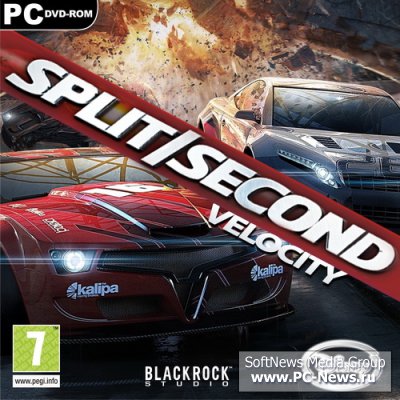 SplitSecond Velocity Second [RePack, RUS, 2010, v1.4042]