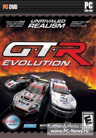 GTR Evolution (2008/RUS/L)