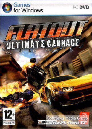  FlatOut (Empire Interactive) (2005-2008/ENG/L)