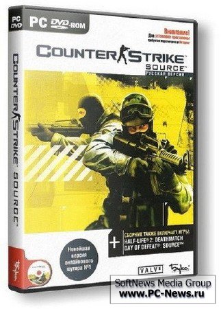 Counter-Strike:Source v1.0.0.70.1 + Autoupdater (2012/RUS/ENG/P)