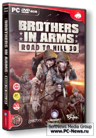Brothers in Arms:  (2005-2008/RUS/RePack  R.G. Catalyst)