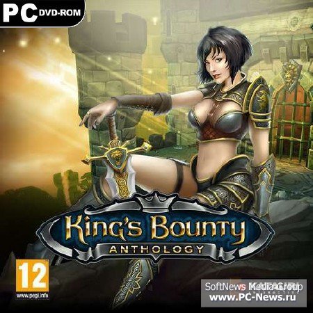 King's Bounty - Platinum Edition (2010/PC/RUS/ENG/RePack)