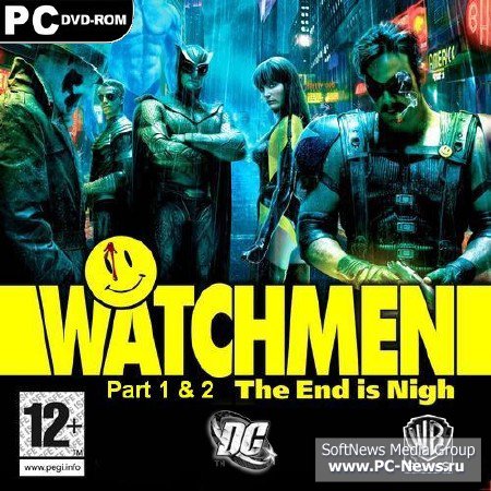 .  1  2 / Watchmen: The End Is Nigh. Part 1 & 2 (2009/PC/RUS/ENG/RePack)