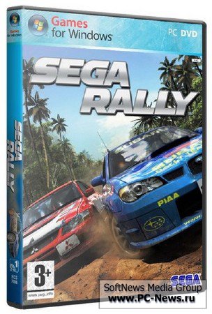 SEGA Rally (2007/RUS/RePack)