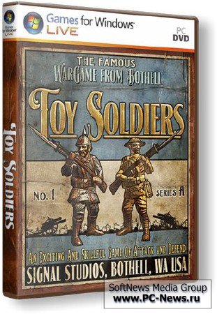 Toy Soldiers (2012/PC/Eng/MULTI8/Full/RePack)