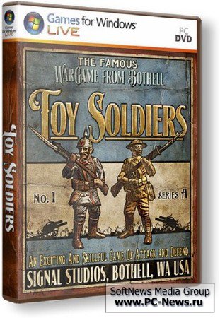 Toy Soldiers + 2 DLC (Microsoft Games Studios) (2012/MULTI8/Steam-Rip)