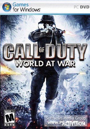 Call of Duty 5 World At War / Call of Duty 5   (1.0.0.1)  (2008/RUS / RUS/L)