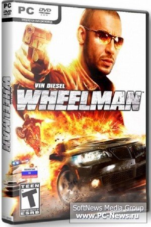 Vin Diesel. Wheelman (v1.1)  (2009/RUS/RUS/RePack  R.G.BestGamer.net)