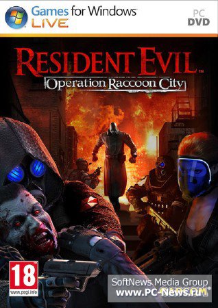 Resident Evil: Operation Raccoon City (2012/PC/RUS/ENG/MULTI8)