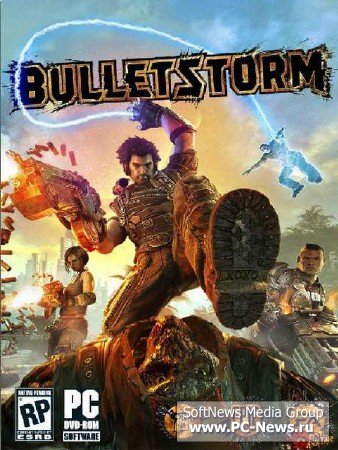 Bulletstorm v1.0.7147.0 Update 3 (Electronic Arts) (2011/RUS/ENG/RePack  R.G. Shift) 