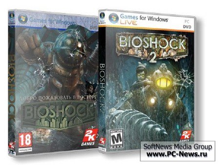  BioShock  (2007-2010/RUS/RePack Rip  UltraISO)
