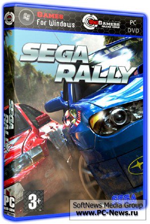 SEGA Rally (2007/RUS/ENG/RePack  R.G. UniGamers)
