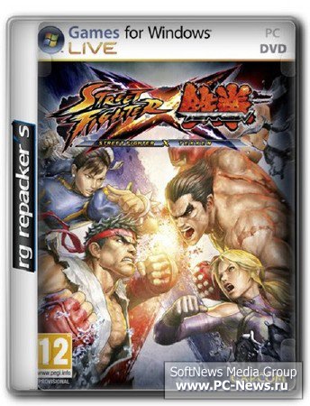 Street Fighter X Tekken (2012/RUS/ENG/Repack  R.G. Repacker's)